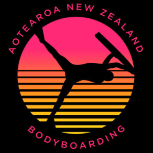 NZ Retro Invert - ZIP Hoodie Design