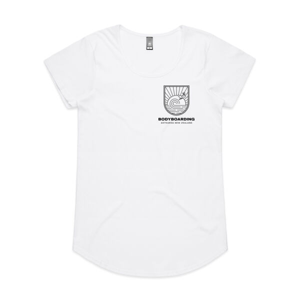 Women's Westside Tee light Thumbnail